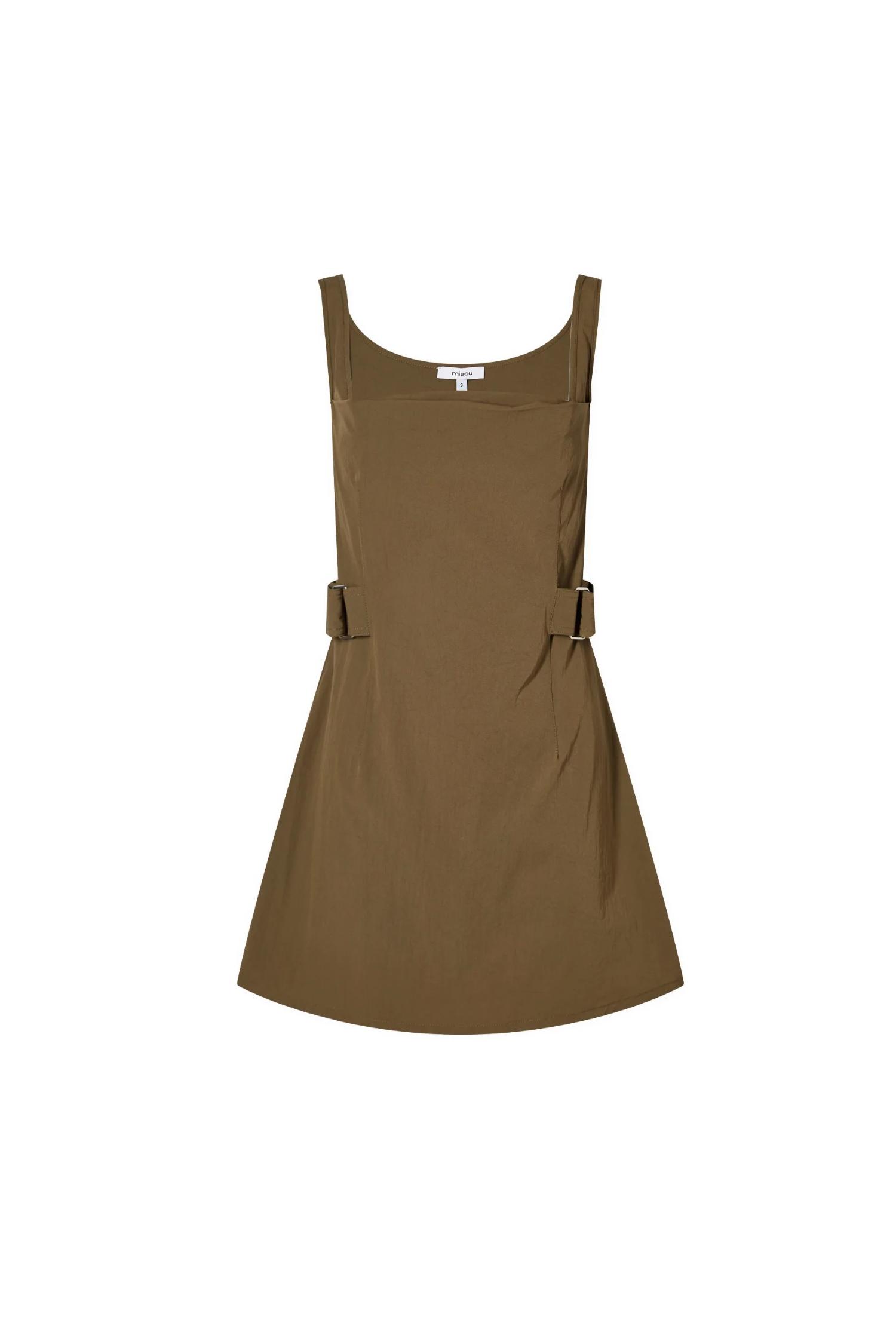 MILA DRESS - OLIVE Product Image