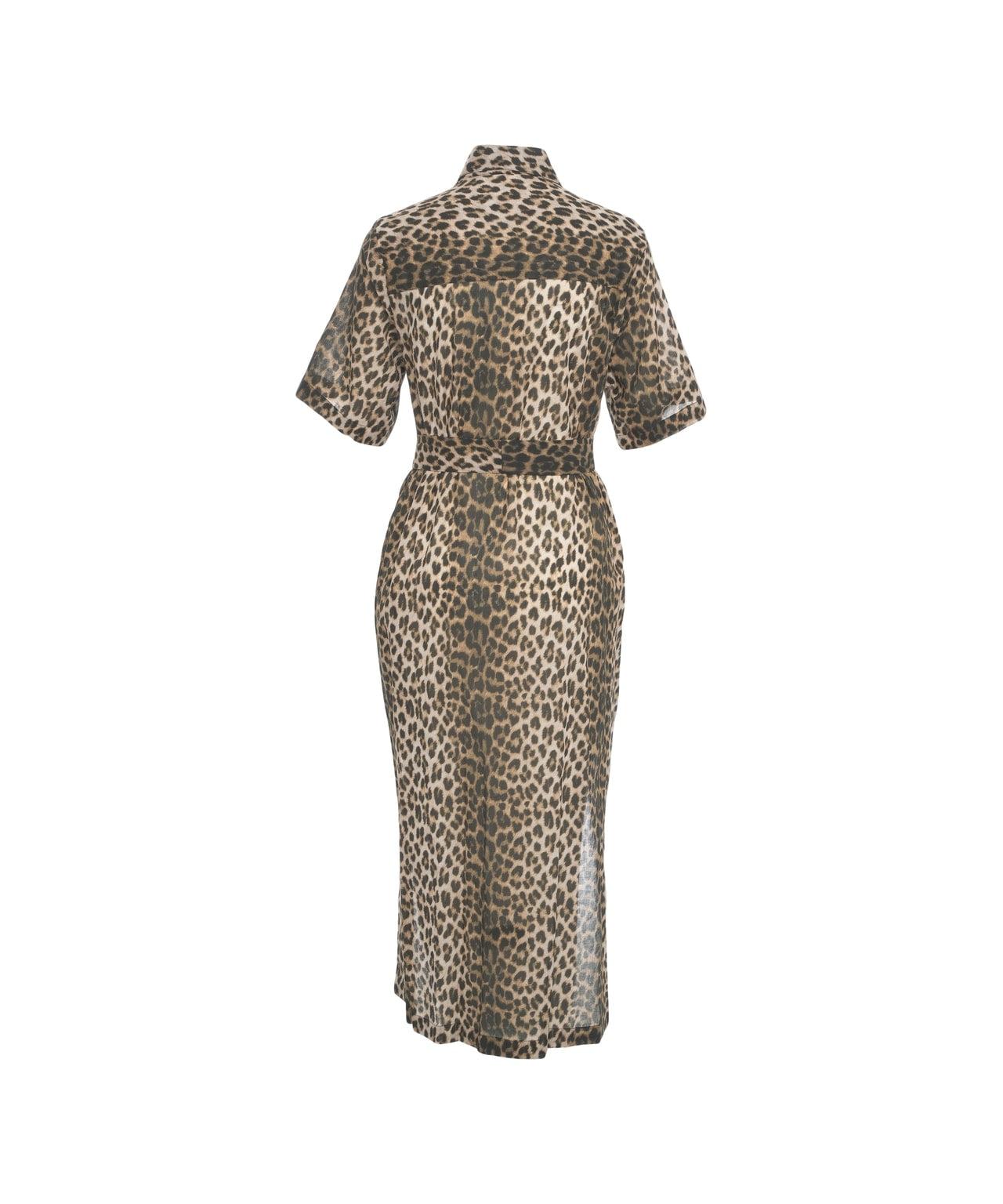 Chemisier with animal print Product Image