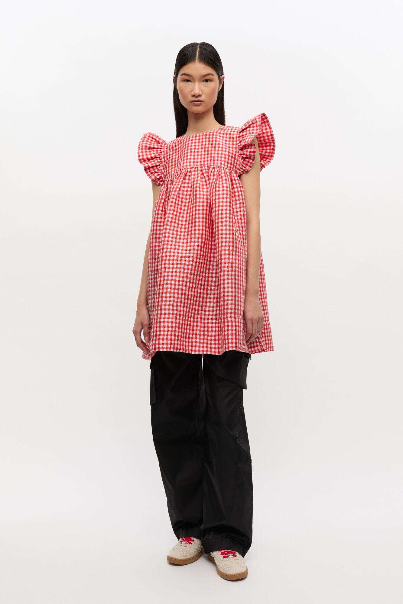 08 Canvas Raw Edge Sneakers Product Image