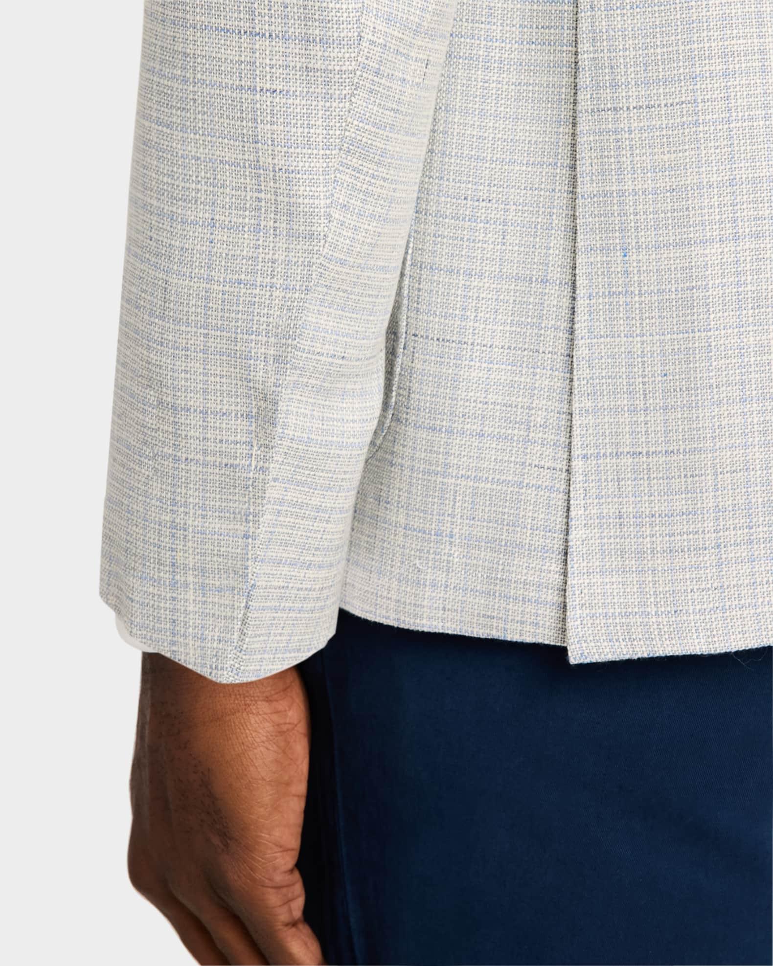 Men's Wool-Blend Tic Suit Product Image