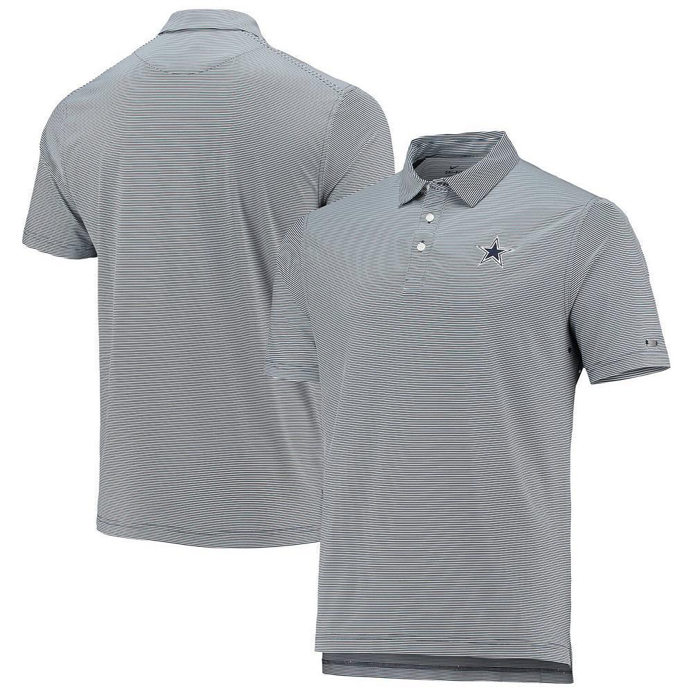Nike Mens Dri-FIT Player Striped Golf Polo | CV3496-451 Product Image
