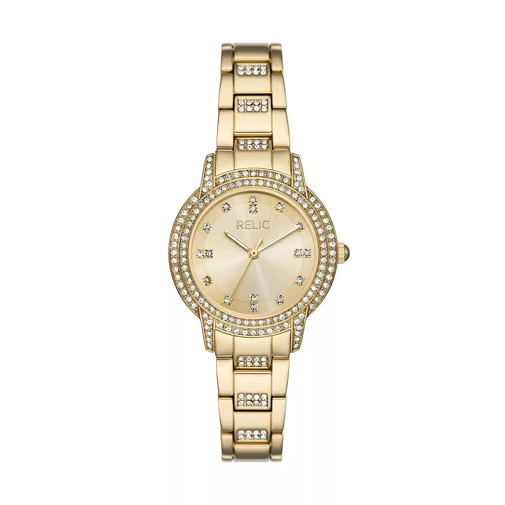 Relic by Fossil Women's Marie Gold Tone Causal Watch, Size: Medium Product Image