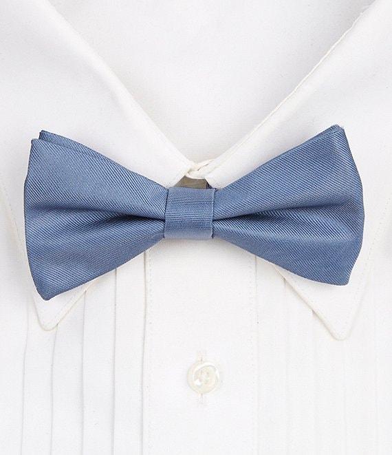 Tre Vero Solid Pre-Tied Bow Tie Product Image