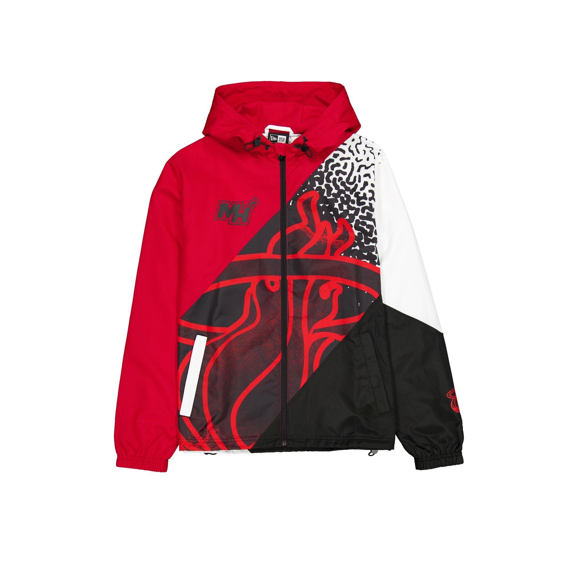 Miami Heat 2024 City Edition Jacket Male Product Image