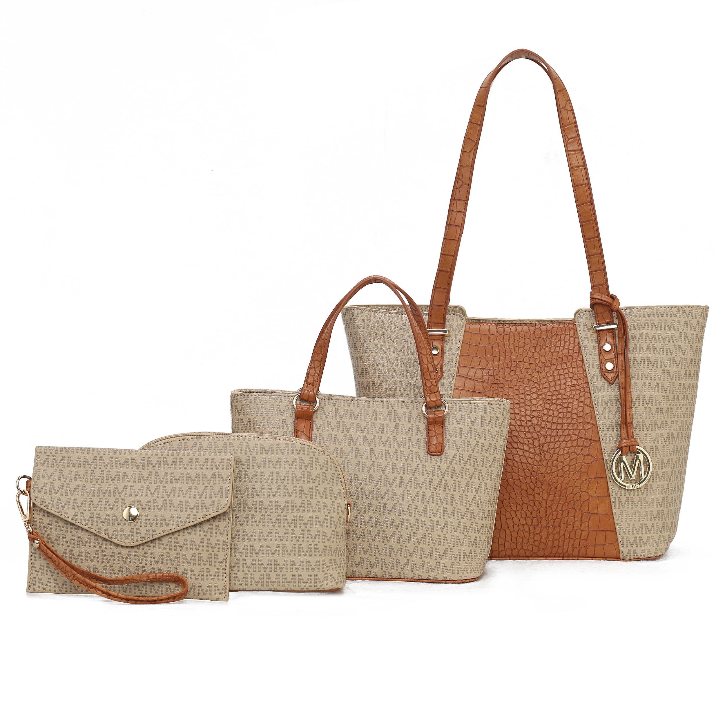 Lippa M Signature Tote and Set Product Image