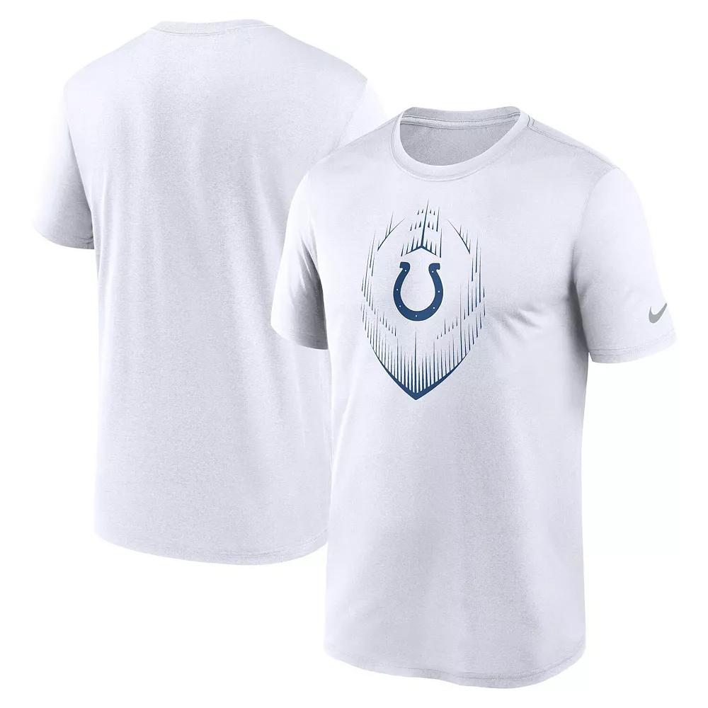 Men's Nike White Indianapolis Colts Primetime Legend Icon Performance T-Shirt,  Product Image