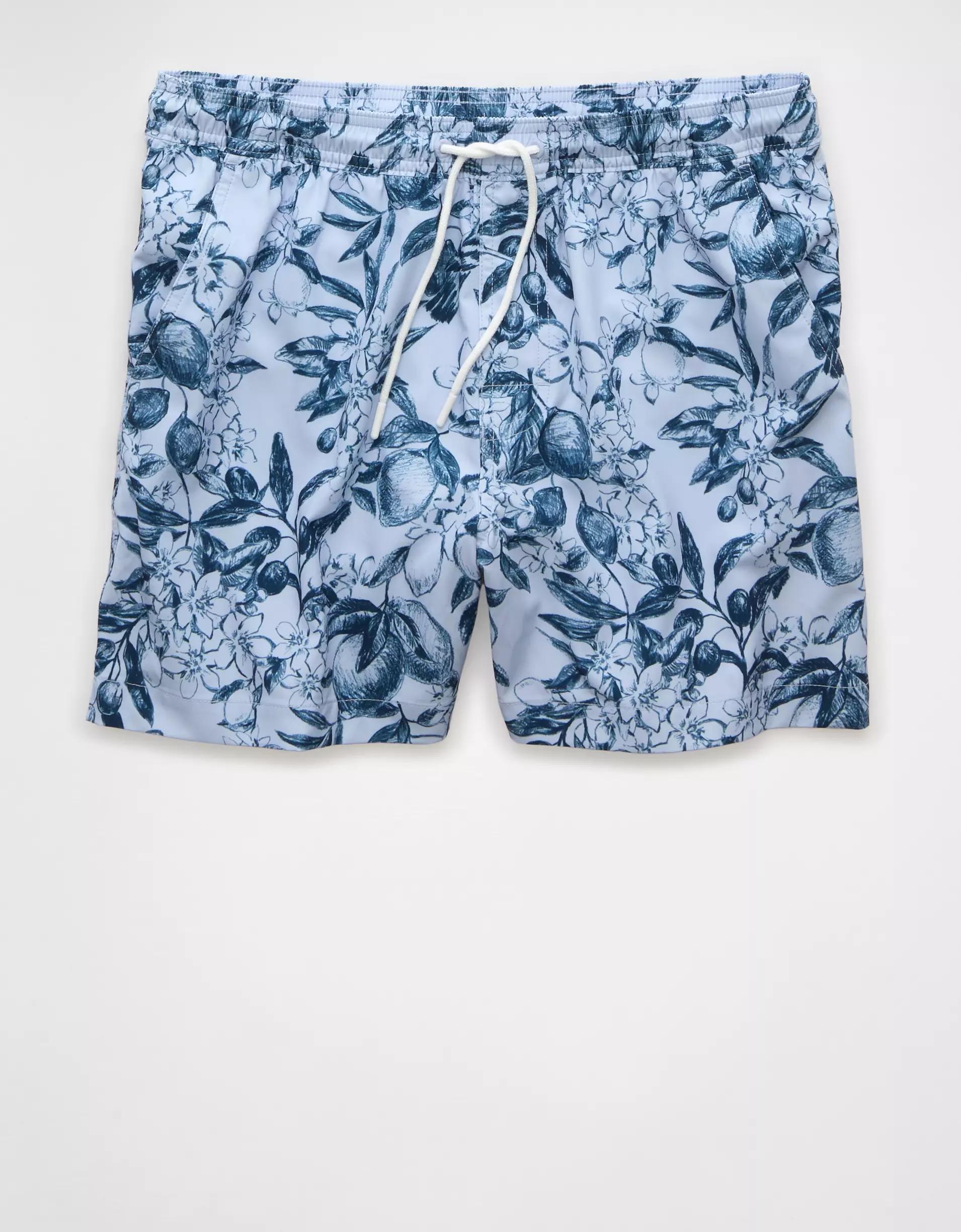 AE Men's 5" Flex Swim Trunk Product Image