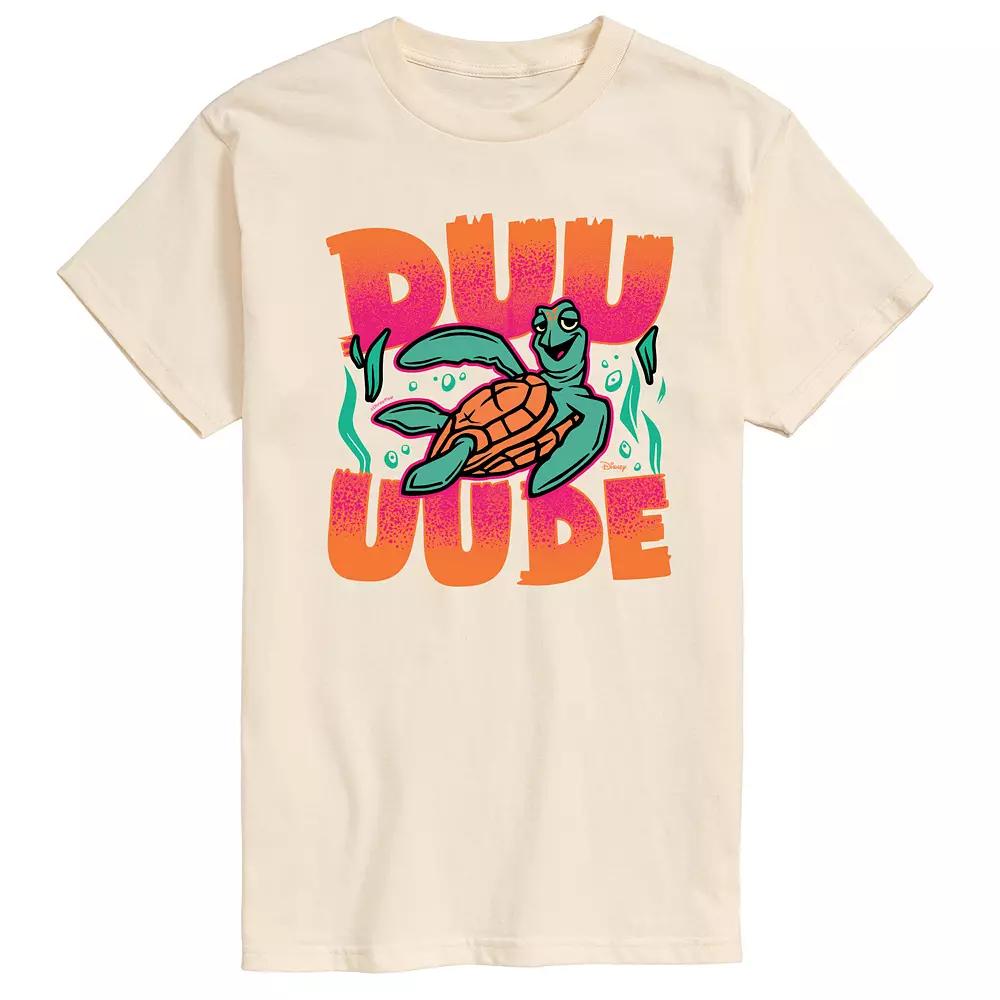 Disney / Pixar's Finding Nemo Crush Men's Duuude Graphic Tee,  Product Image