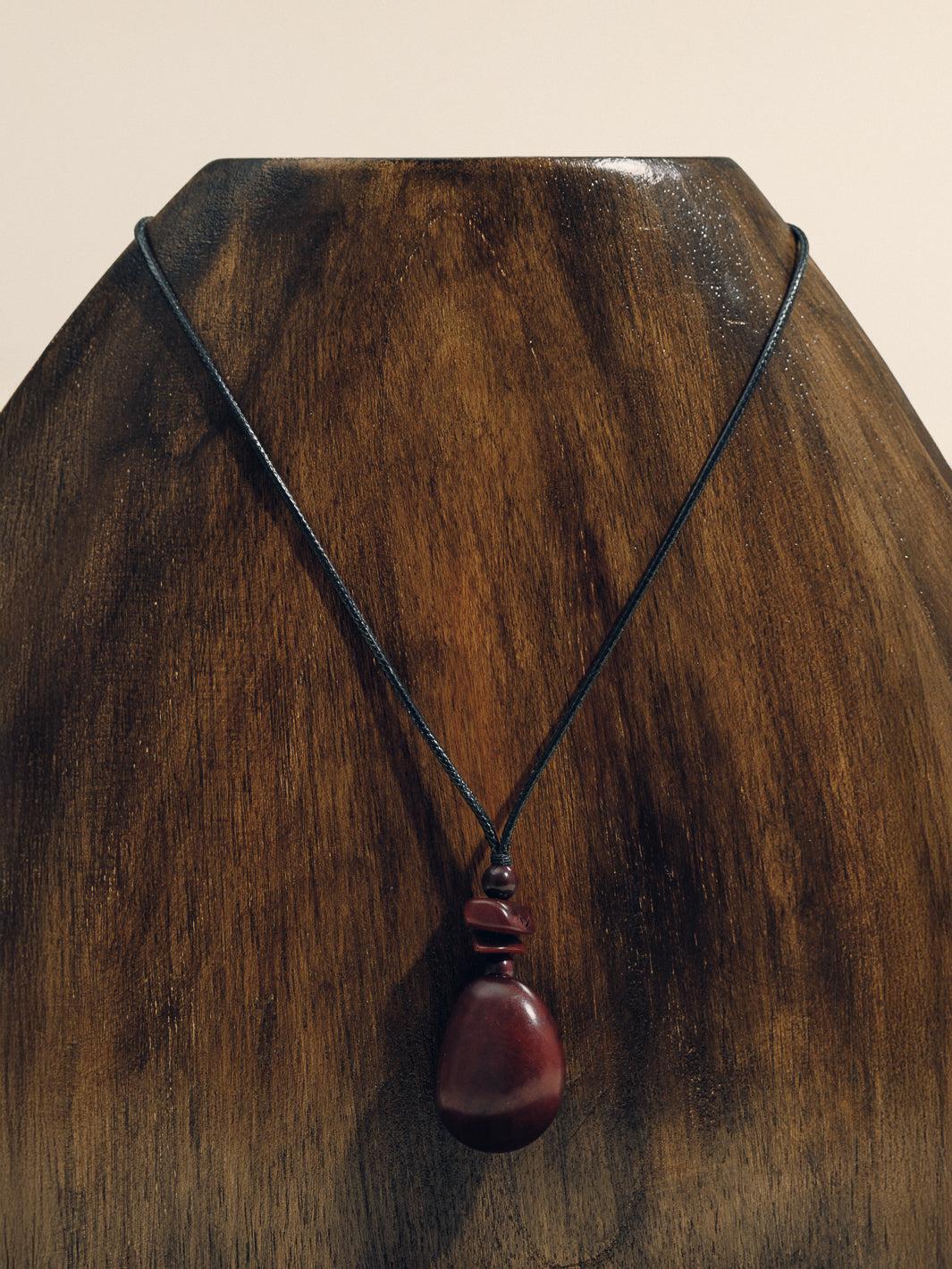 The Tagua Pendant Necklace Product Image