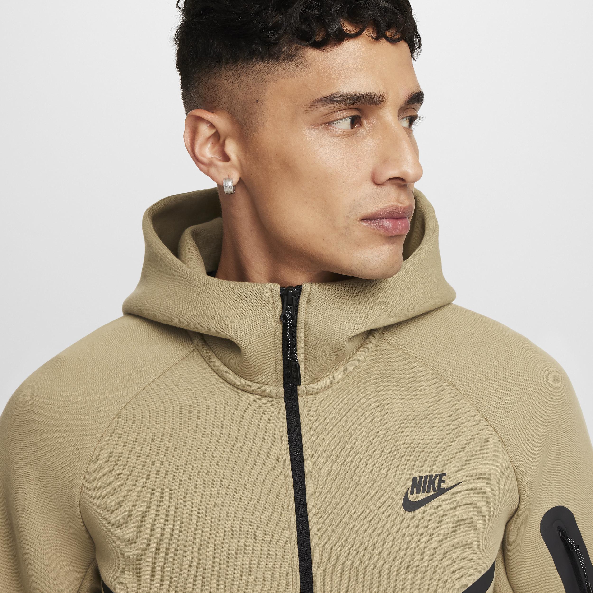 Mens Nike Tech Full-Zip Fleece Windrunner Hoodie Product Image