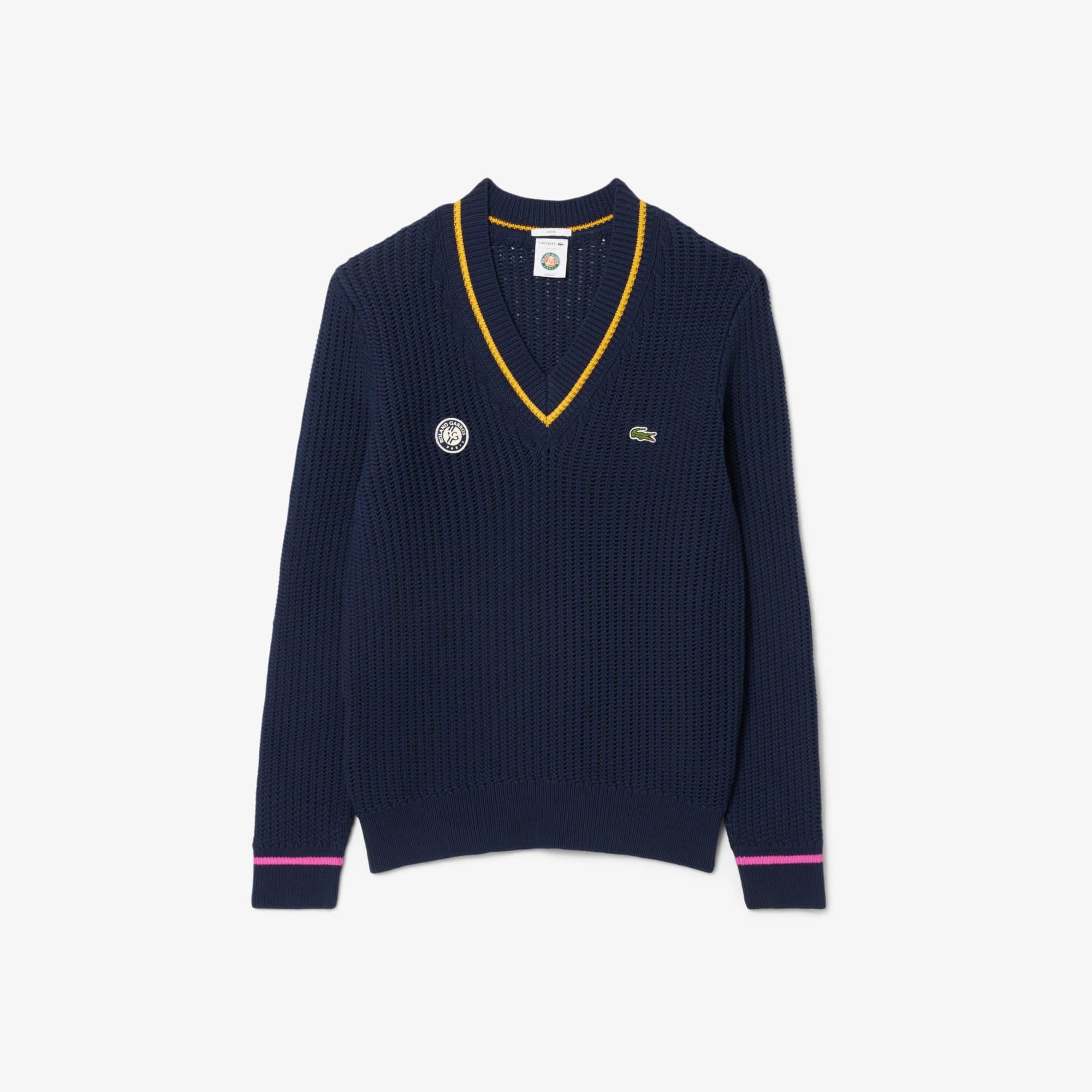 Roland-Garros Edition V-Neck Sweater Product Image