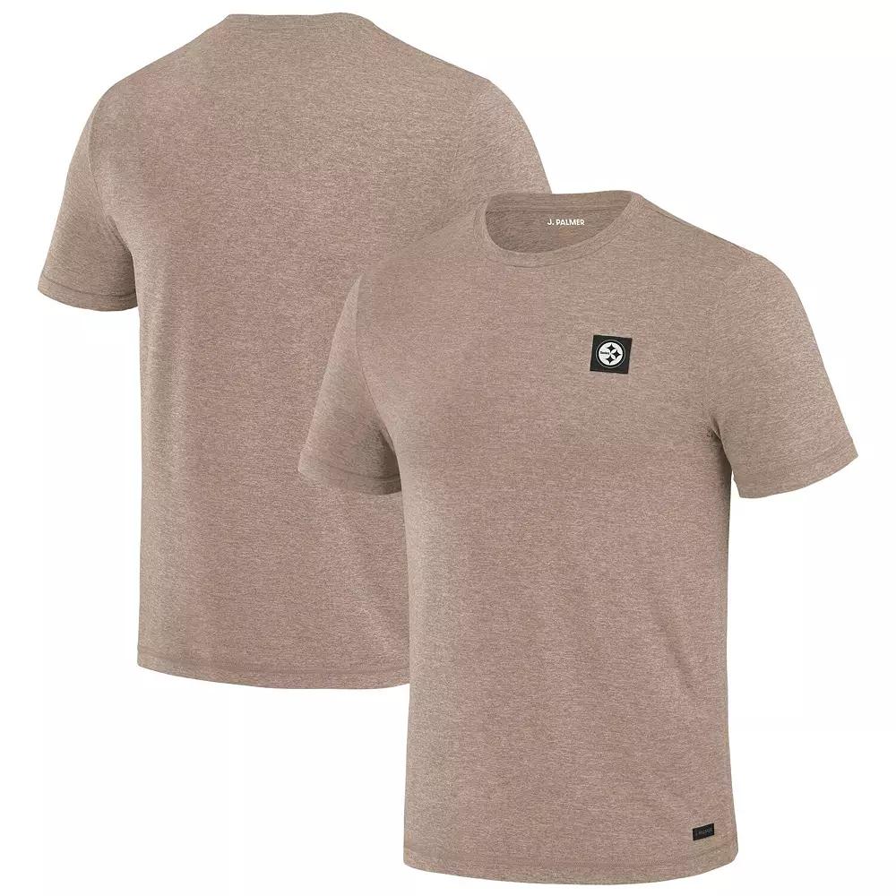 Men's J. Palmer Tan Kansas City Chiefs Four Down T-Shirt, Size: XL, Team Product Image