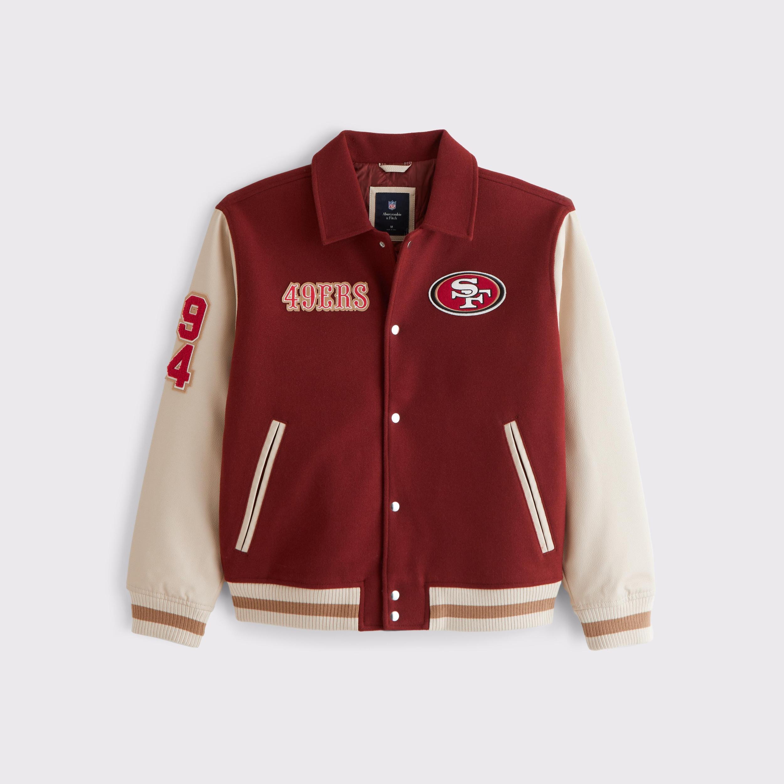 Dallas Cowboys Varsity Bomber Jacket Product Image