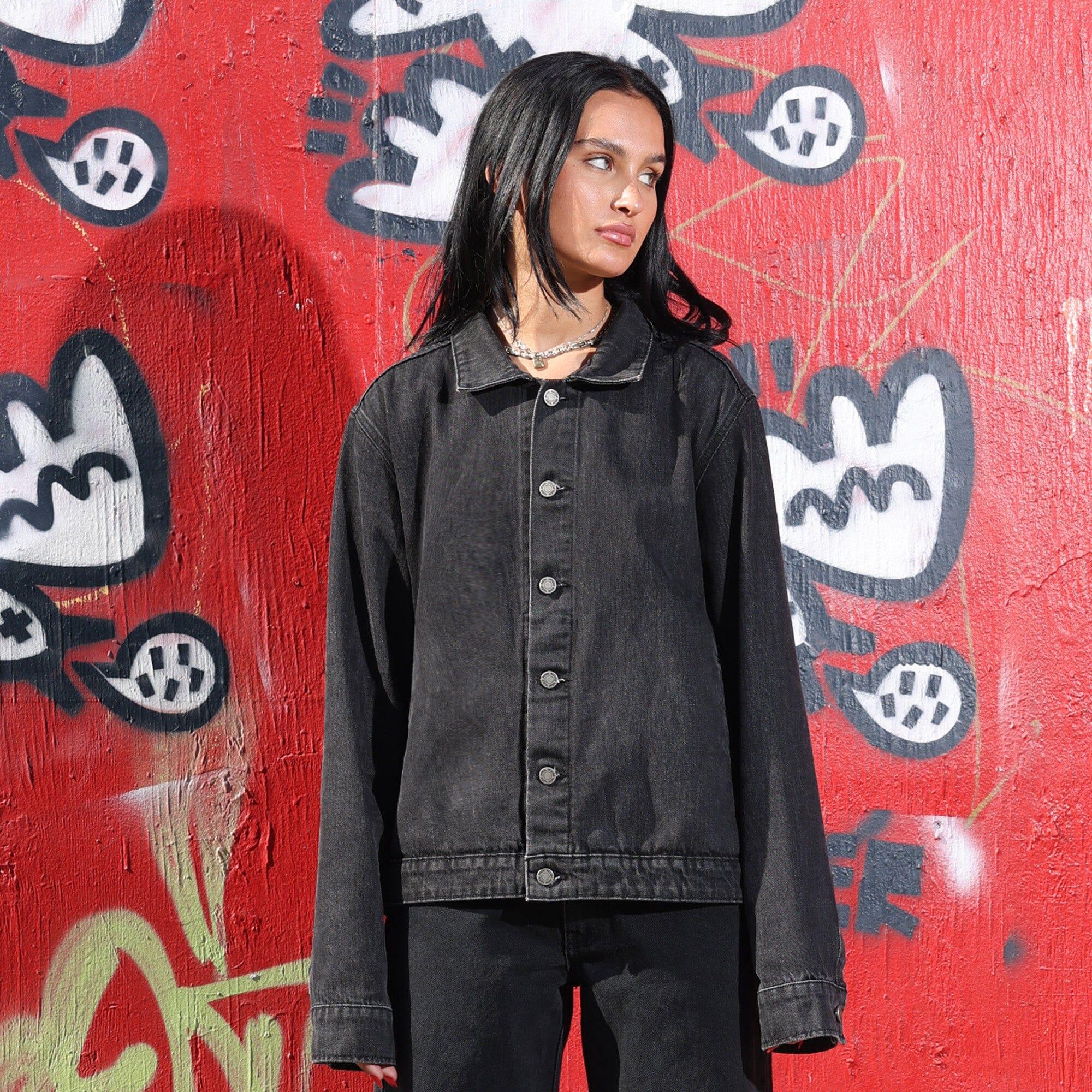 The Tokyo Crop Denim Jacket Product Image