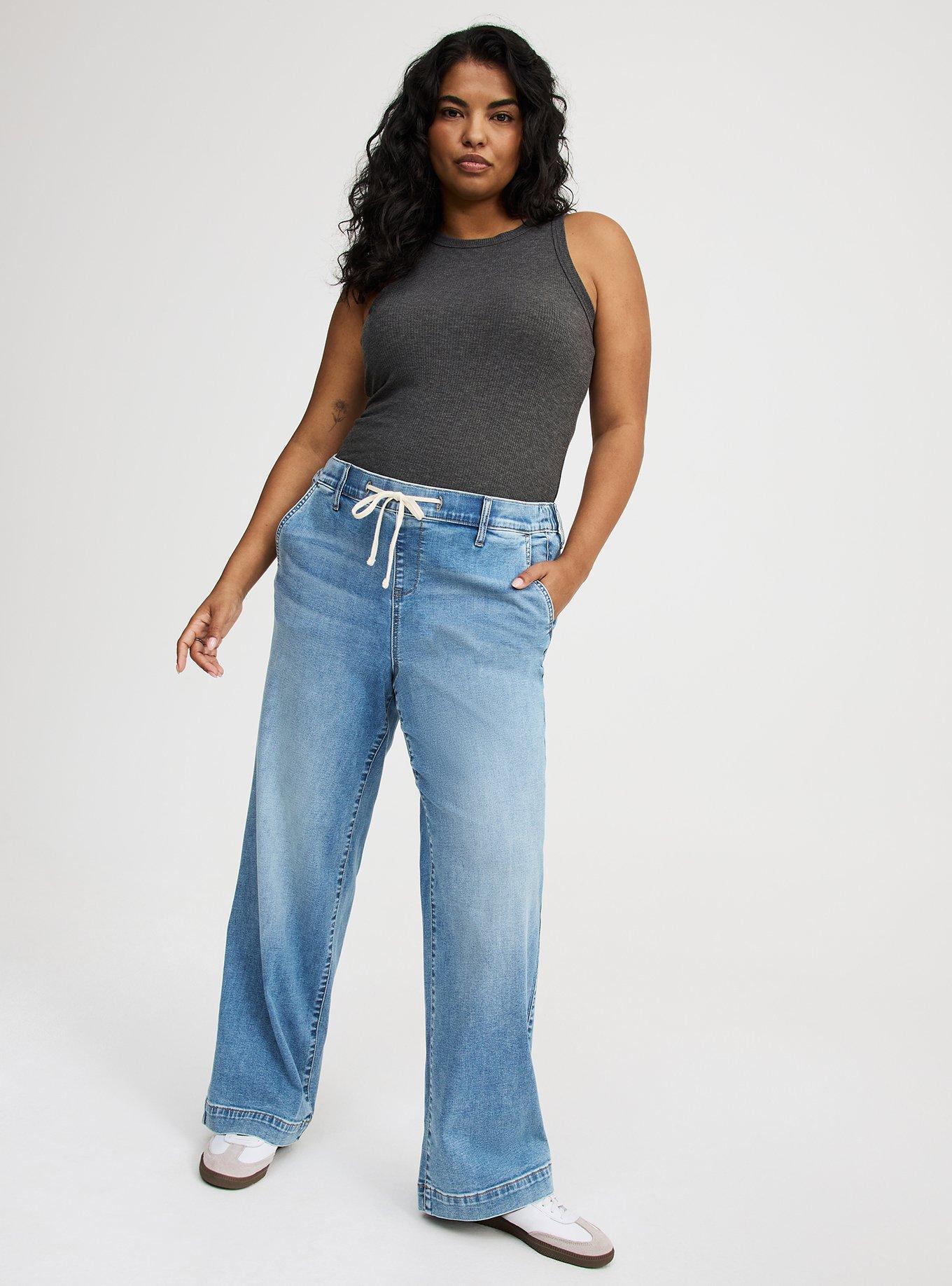 Weekend Mid-Rise Wide Leg Jean Product Image