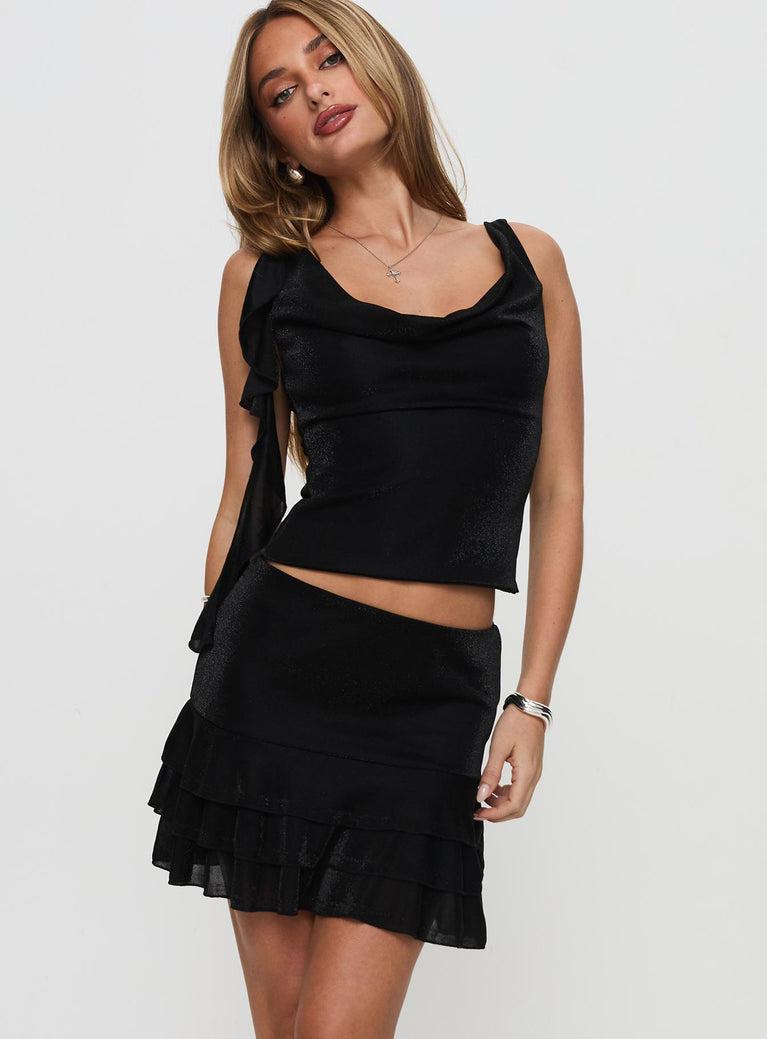 Jazzlin Ruffle Mini Set Black Product Image