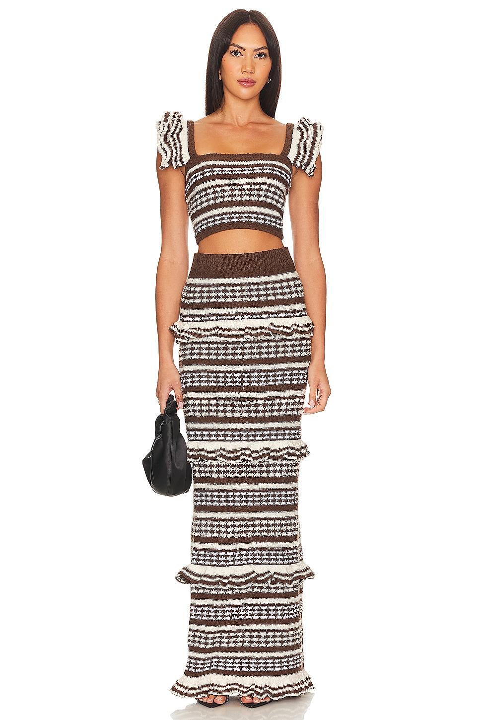 Kaely Maxi Skirt Tularosa Product Image