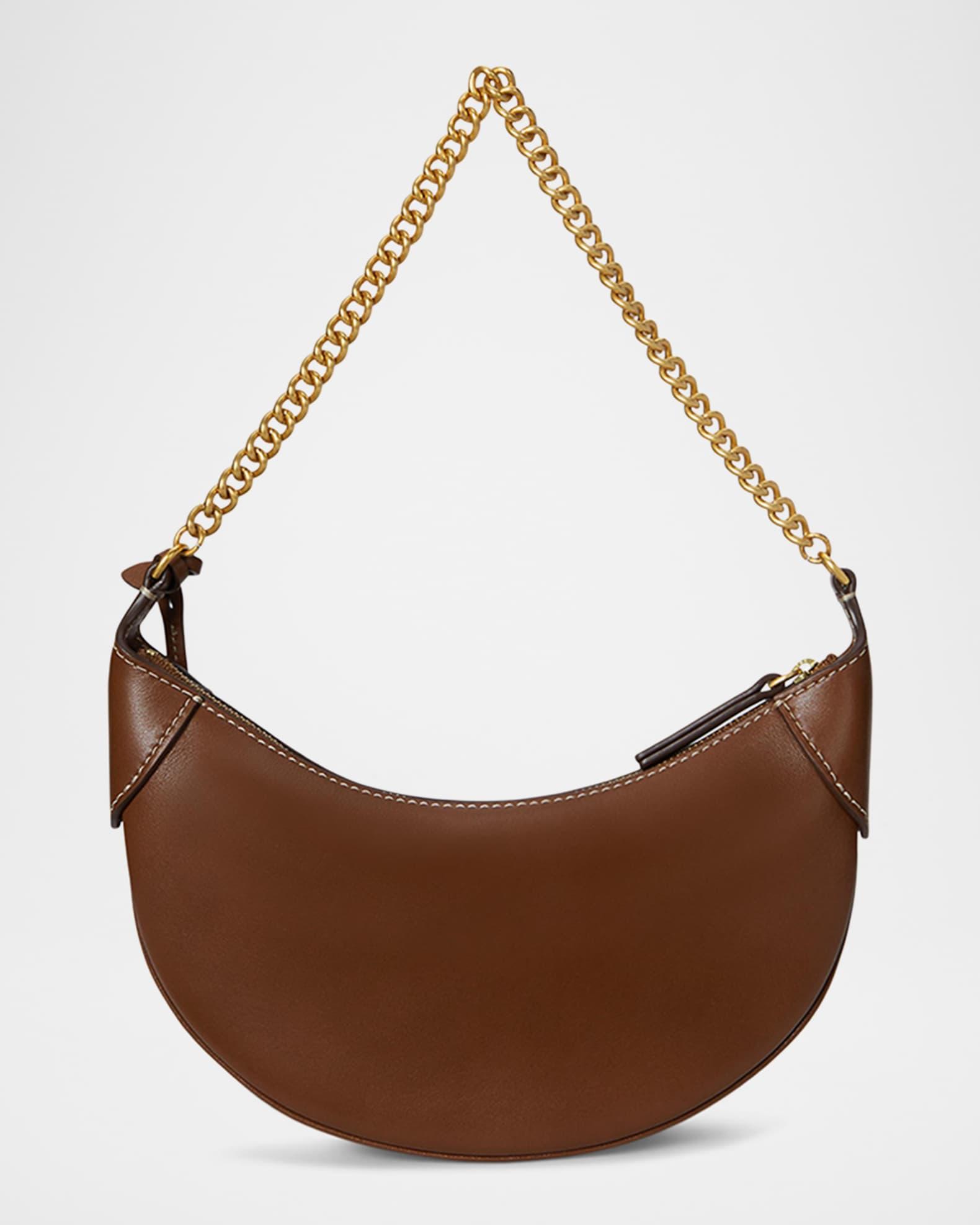 Polo ID Small Leather Crossbody Bag Product Image