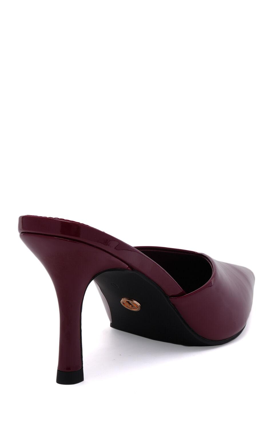 Novo - Ilina Heels in Deep Red Patent Product Image