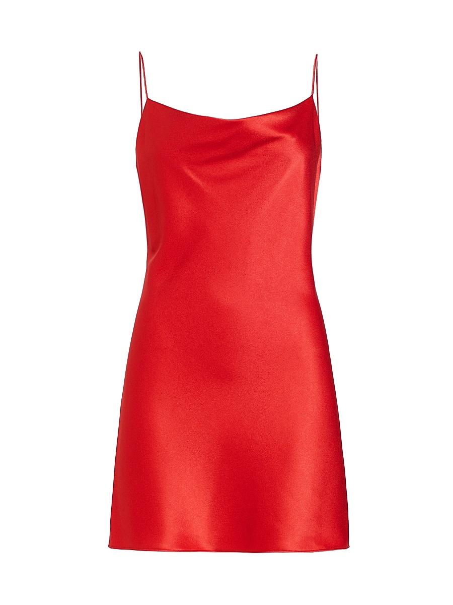 Womens Harmony Mini Slipdress Product Image