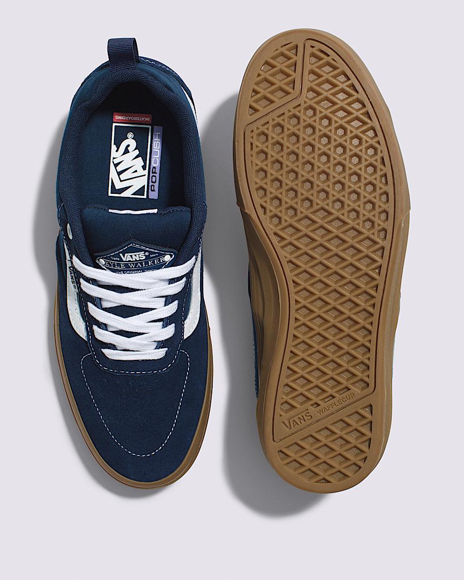 Vans | Kyle Walker Dress Blues/Gum Skate Shoe Product Image