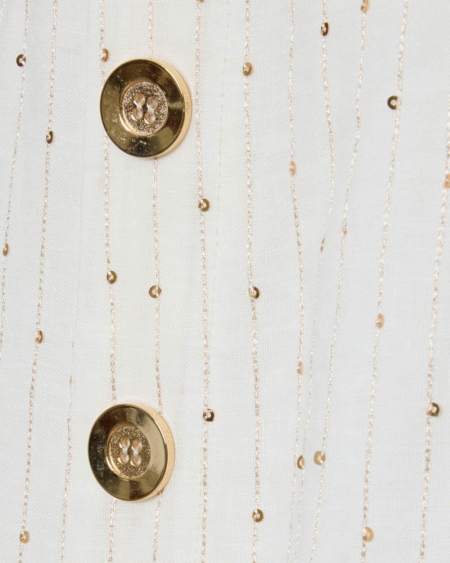 Serafina Sequin-Embroidered Midi Dress Product Image