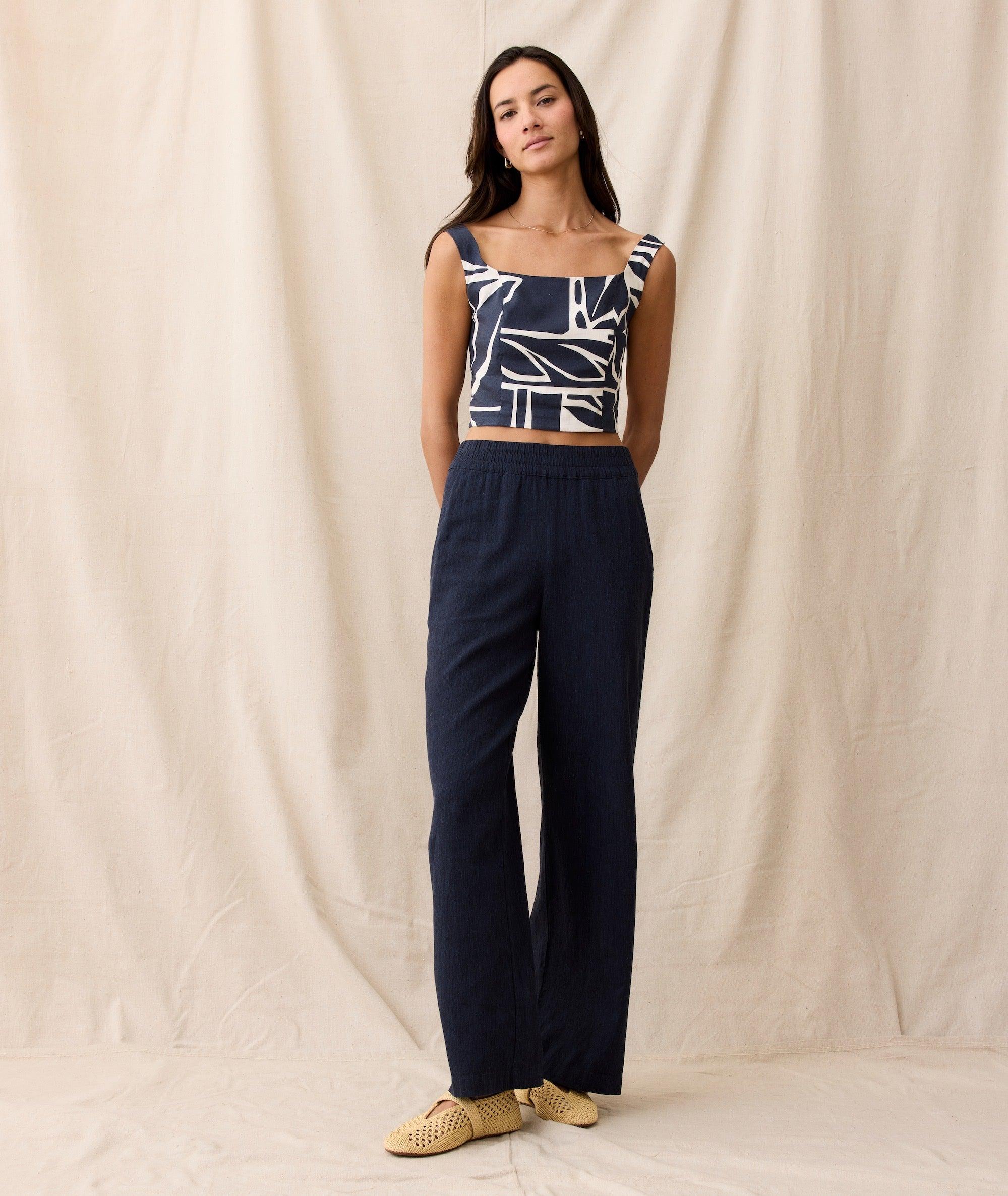 Allison Hemp Trouser Product Image
