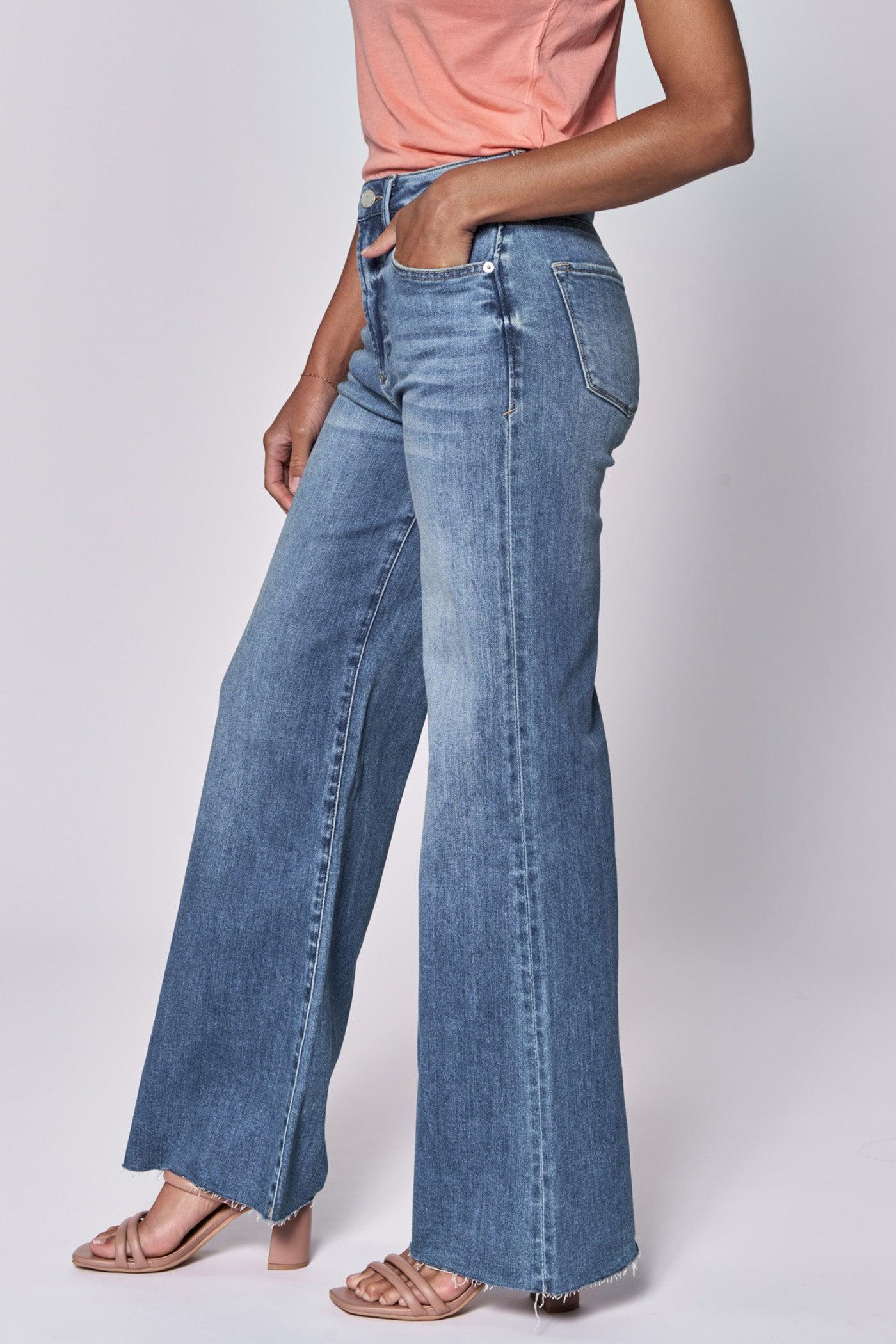 Fiona Wide Leg Jean Product Image