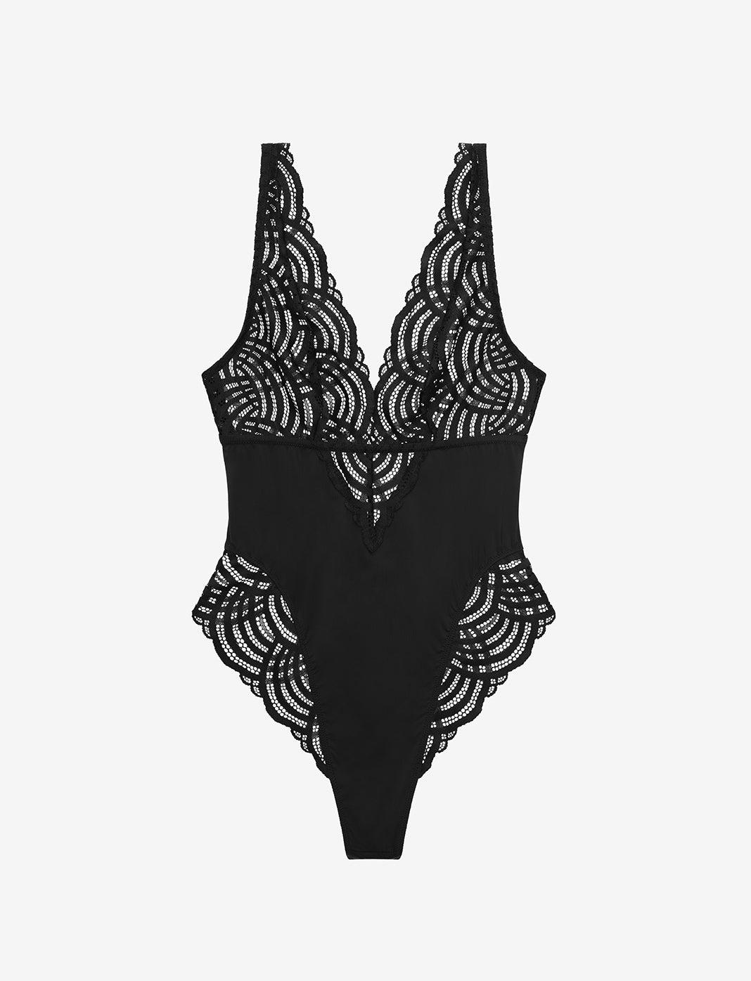 Deco Lace Unlined Bodysuit Product Image