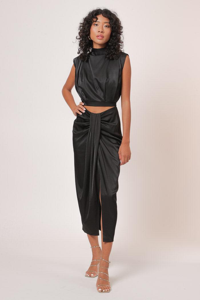 FINAL SALE Line + Dot | Selma Top Product Image