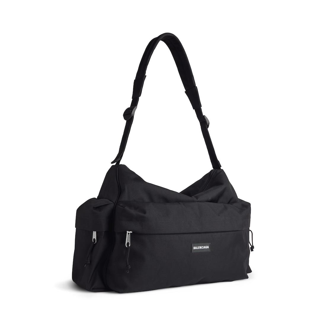 Men's Explorer Multipocket Weekender Medium in Black Product Image