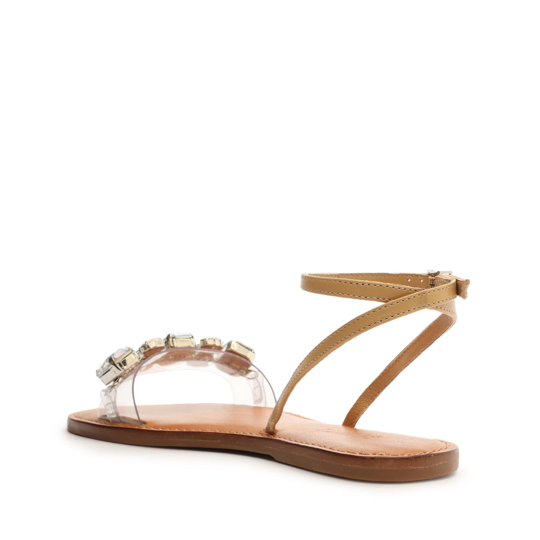 Chloe Vinyl & Nappa Leather Sandal Product Image