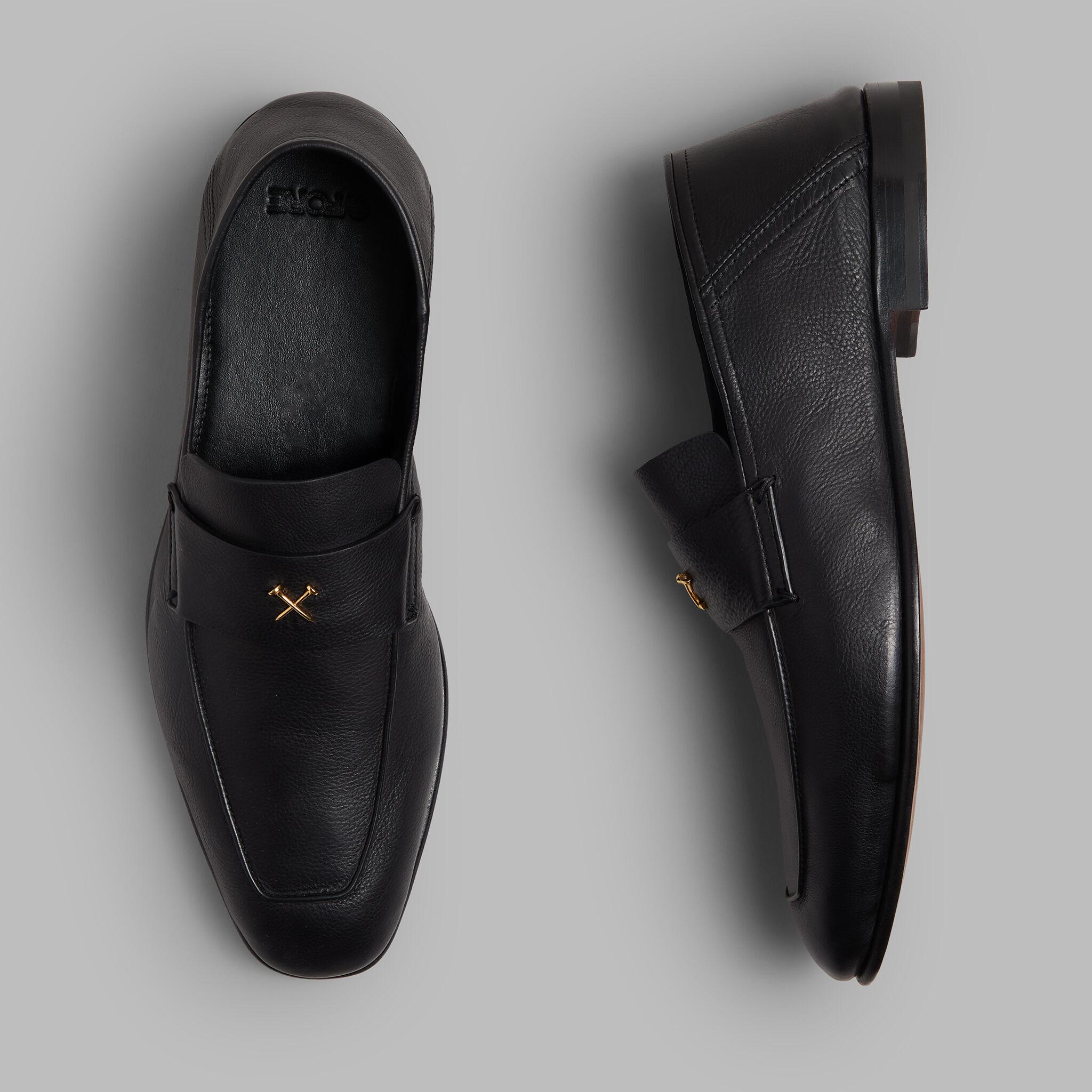 MEN'S METAL TEES LEATHER FLEX LOAFER Product Image