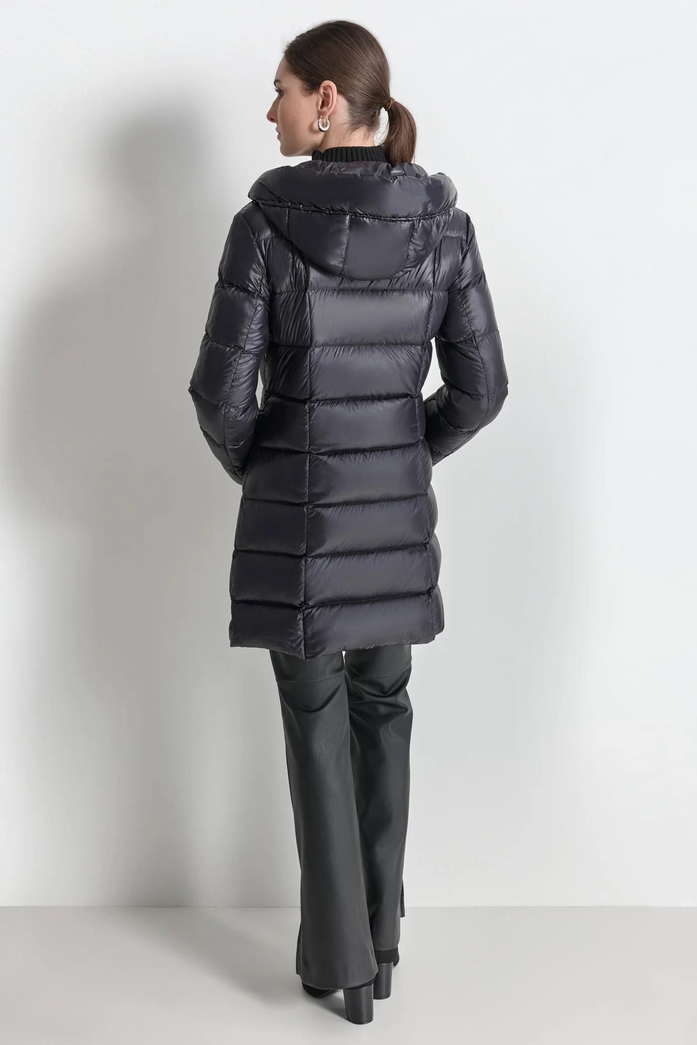 DOWN FILLED LONG PUFFER Product Image