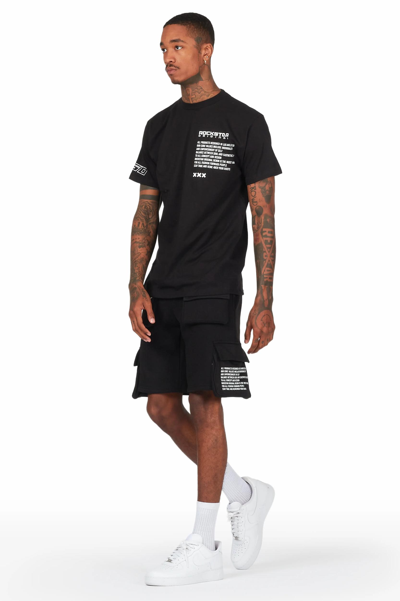 Jash Black Short Set Male Product Image