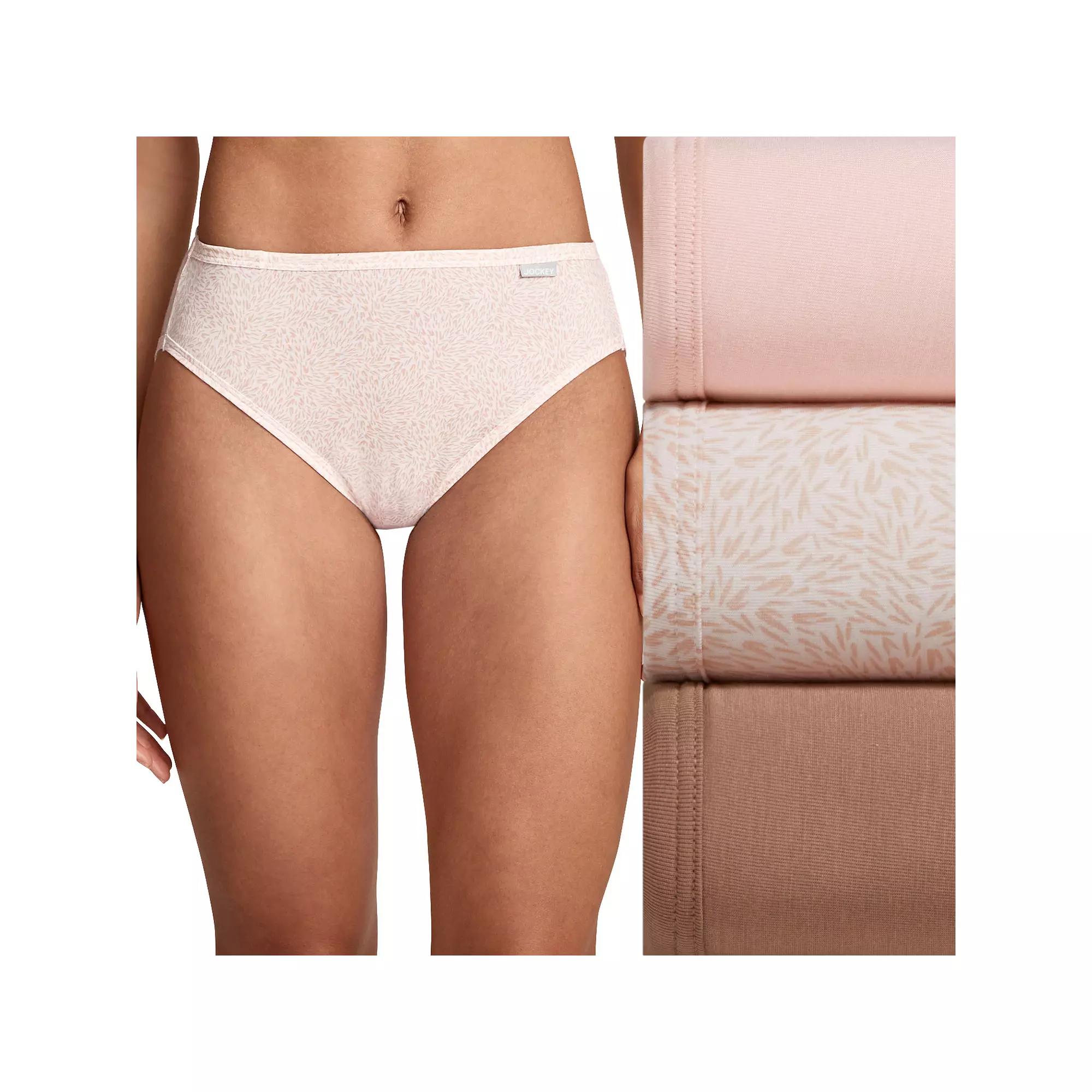 Women's Jockey® 3-pk. Supersoft French Cut Panty Set 2071,  Product Image