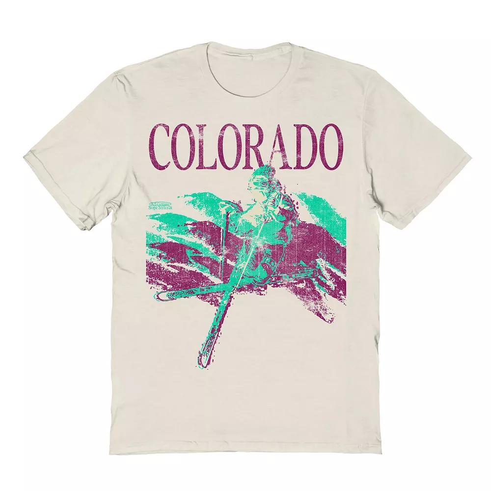 Men's Colorado Heather Graphic Tee, Adult Unisex,  Product Image