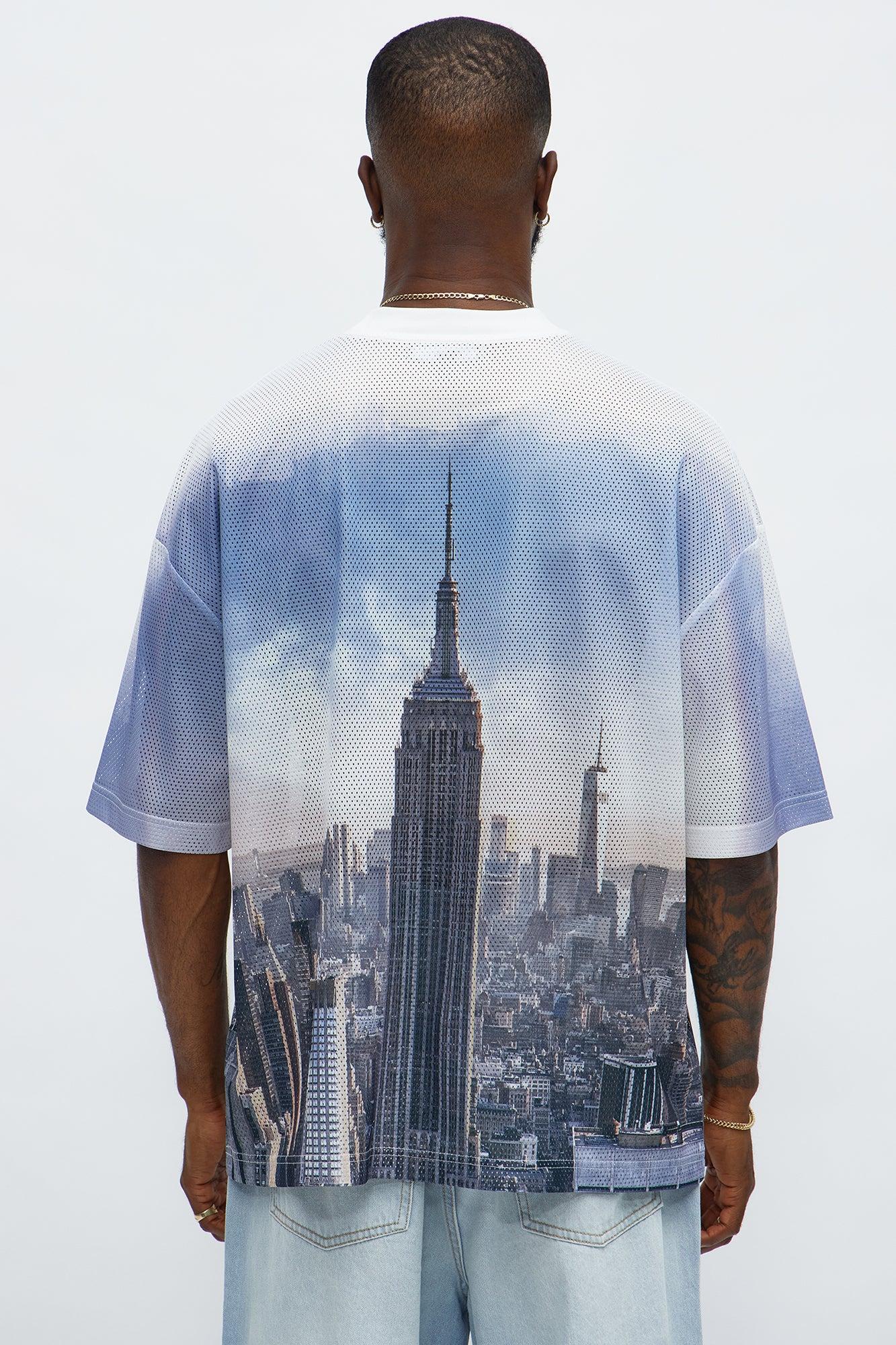 Regular Fit New York Tshirt - Multi Color Male Product Image