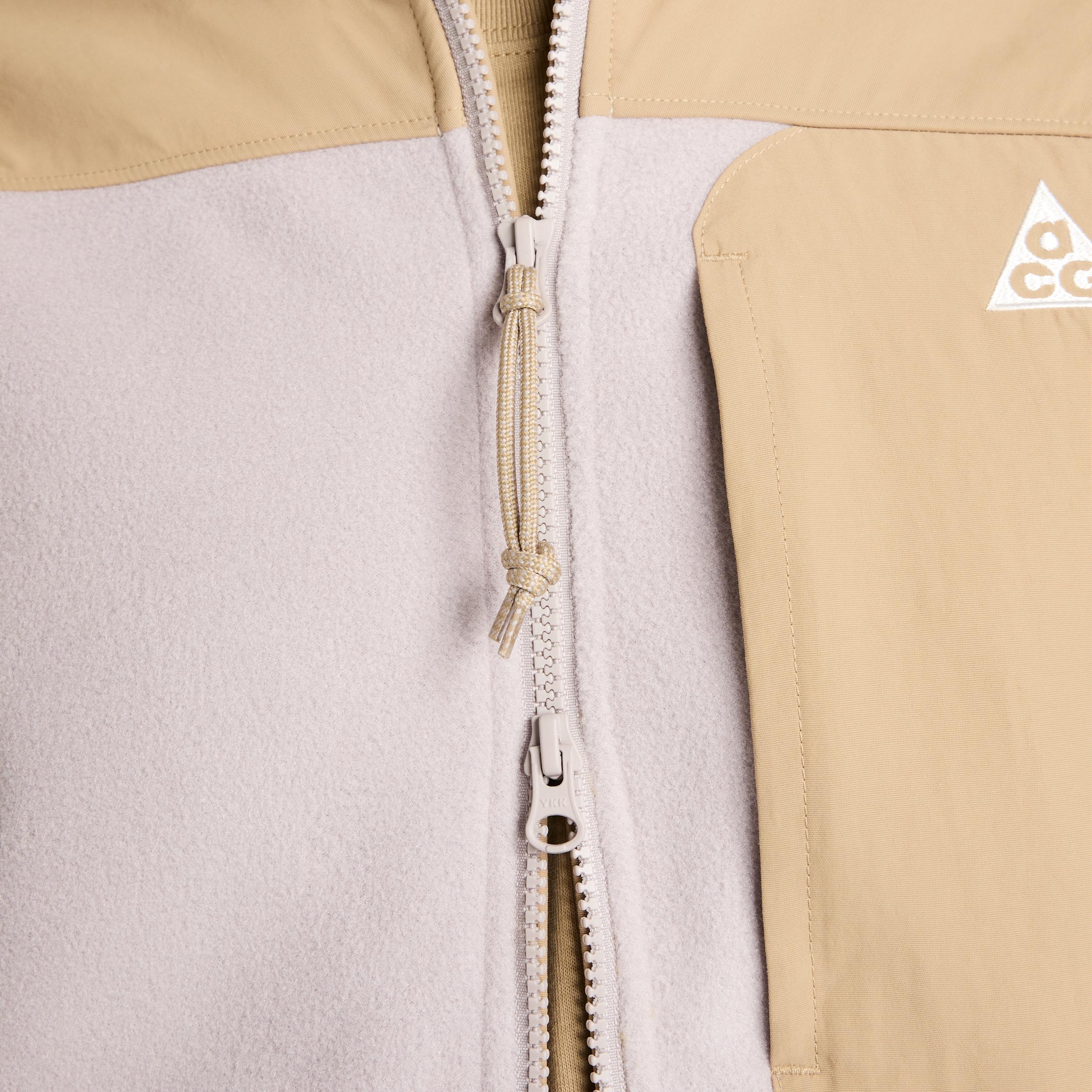 Men's Nike ACG "Wolf Tree" Plus Full-Zip Hooded Mid Layer Product Image