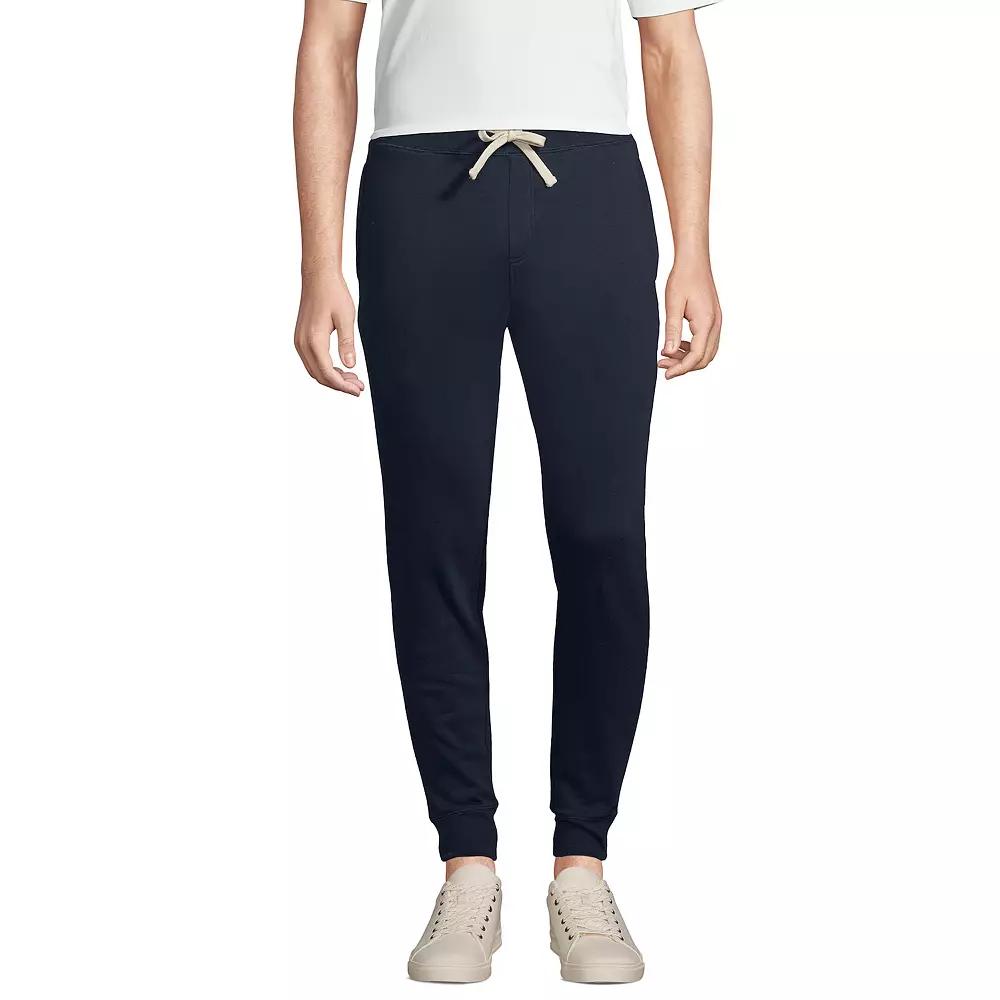 Adult Lands' End School Uniform Jogger Sweatpants, Men's,  Product Image