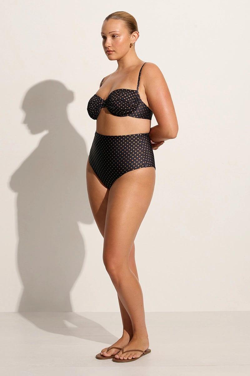 Reyes Bikini Bottoms Ludovica Polka Dot - Final Sale Product Image