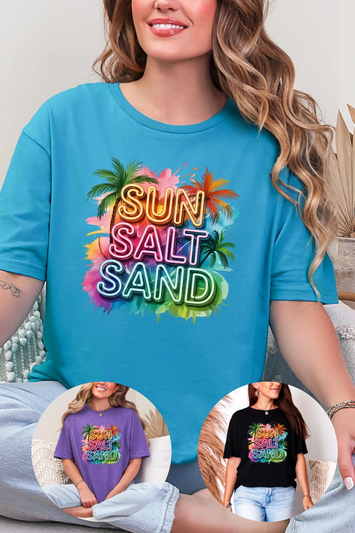 Sun Salt Sand T-Shirt Product Image