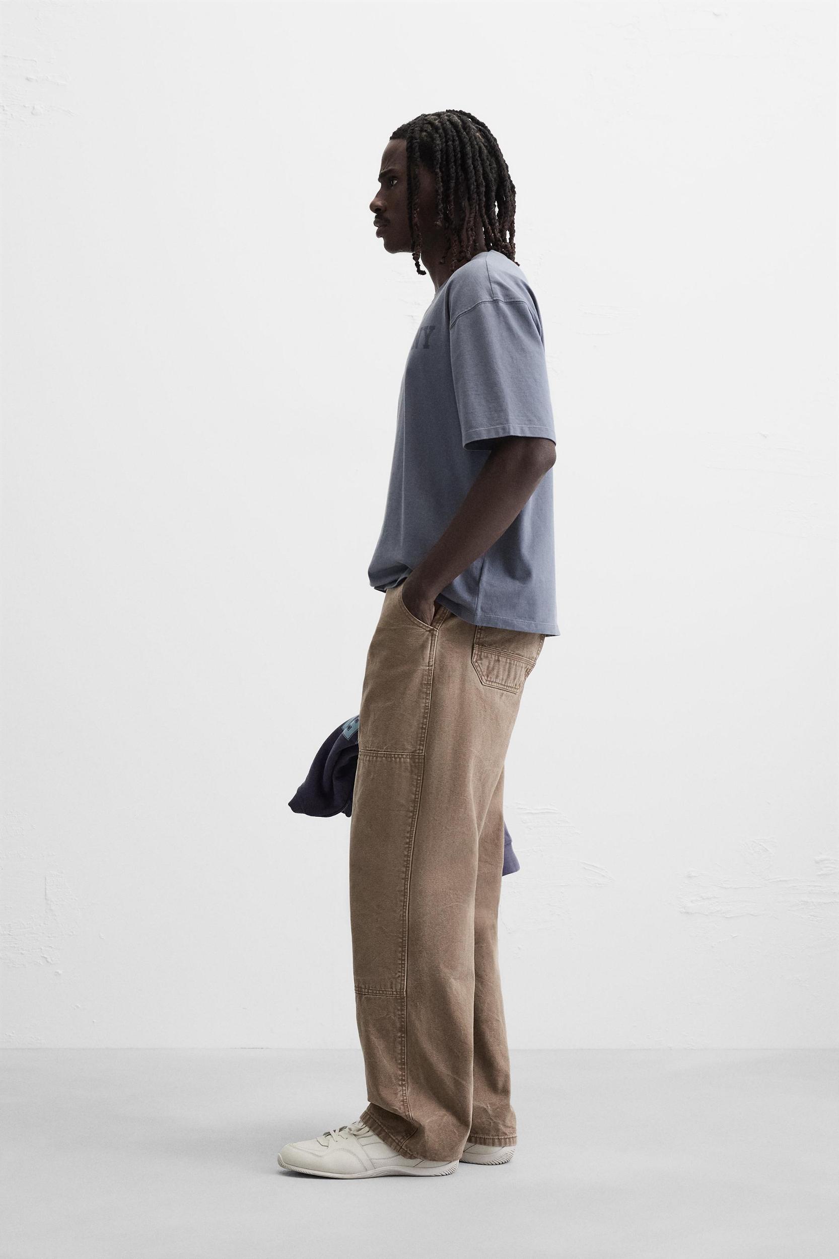 WASHED TEXT T-SHIRT Product Image