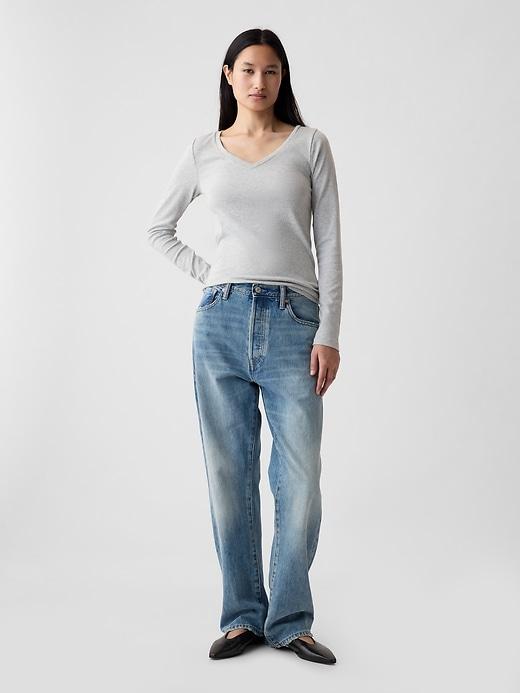 Modern V-Neck T-Shirt Product Image