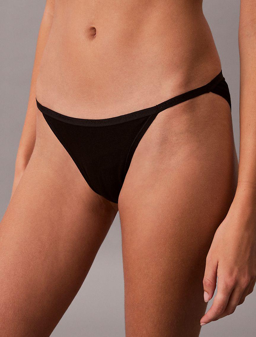 Ideal Cotton String Bikini Product Image