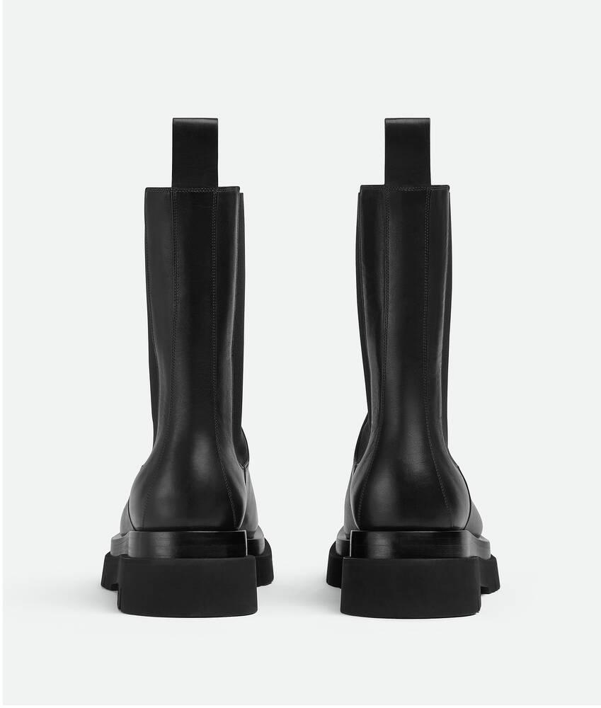 Men's Lug Chelsea Boot in Nero Product Image