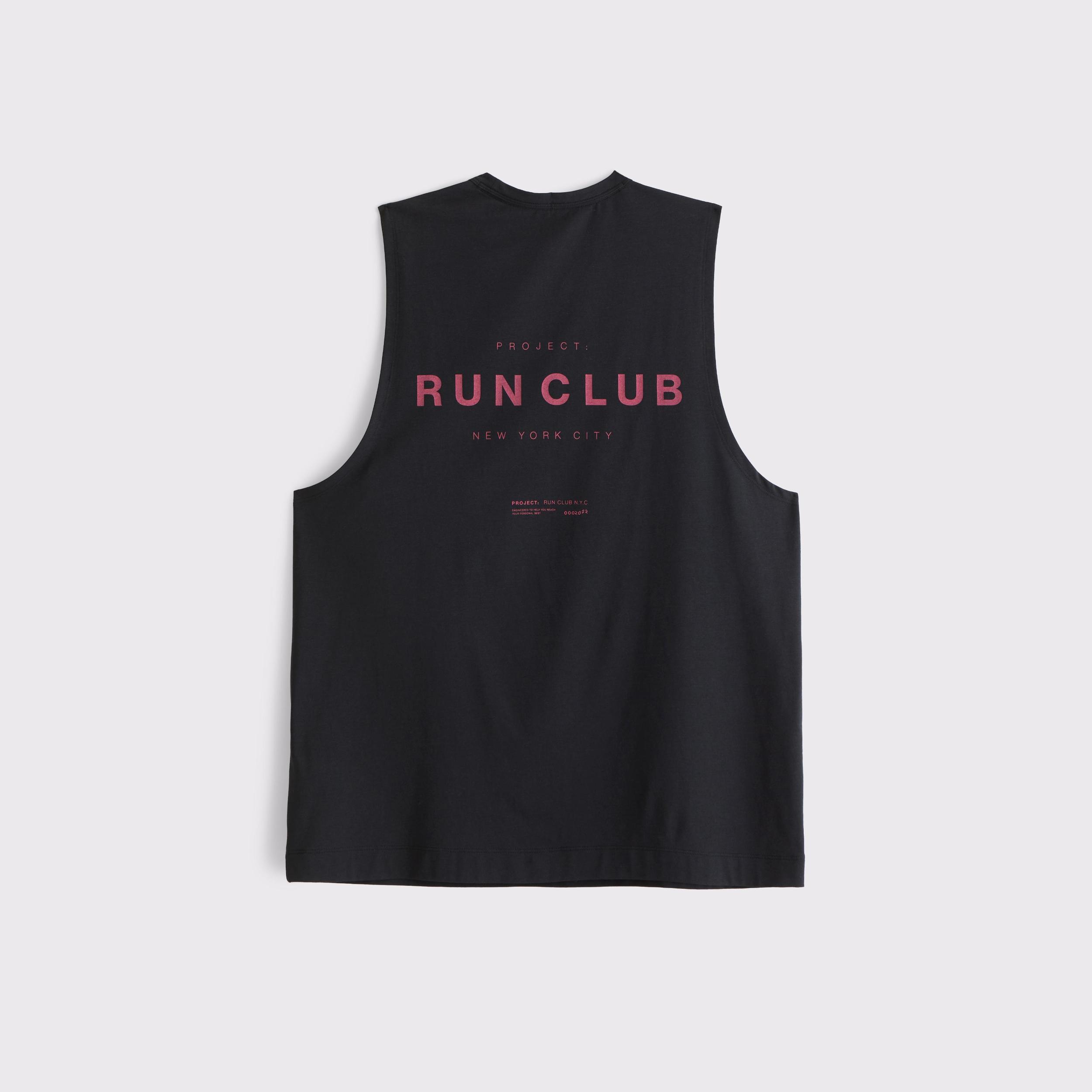 YPB Active Cotton-Blend Graphic Tank Product Image