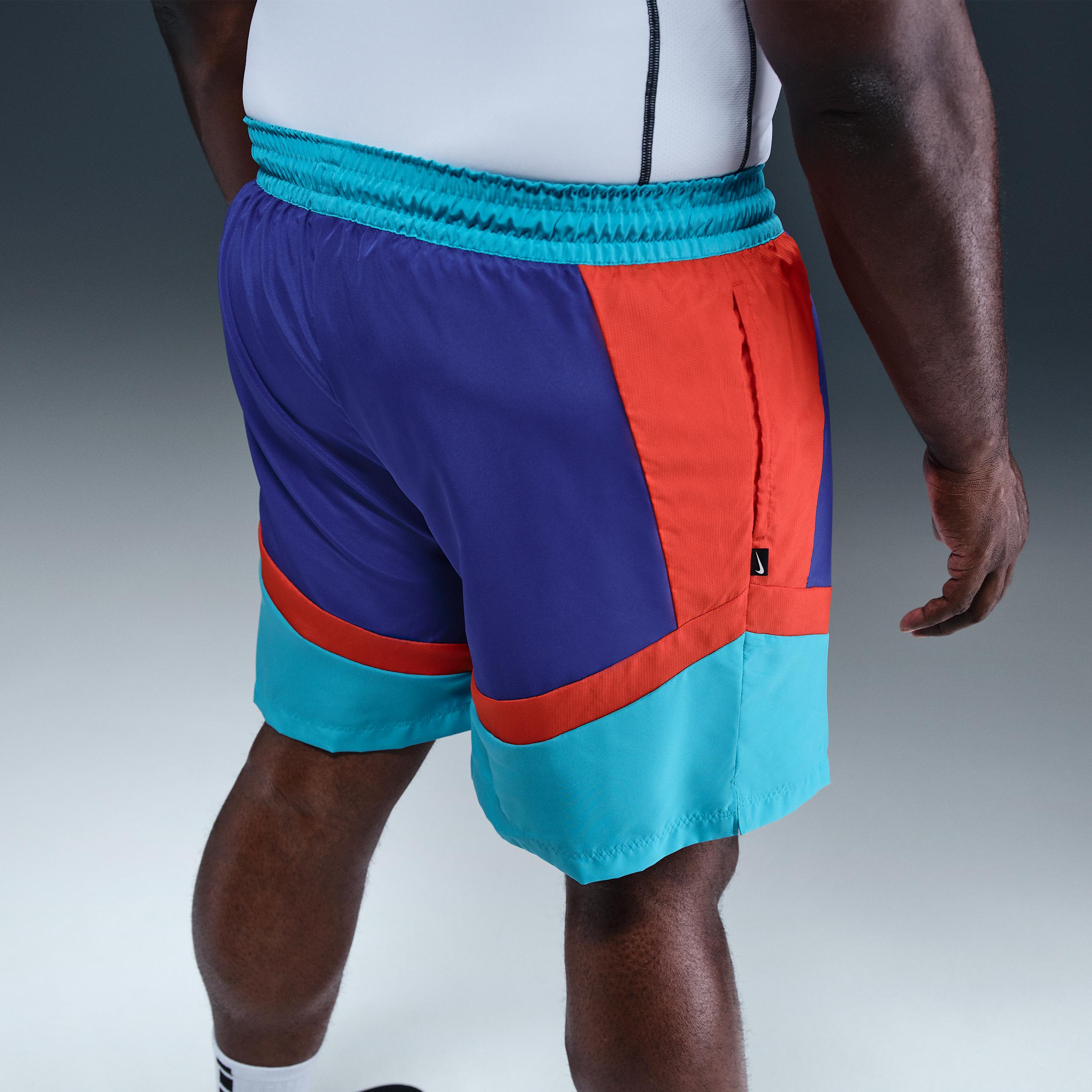 Mens Nike Icon 6 Woven Basketball Shorts Product Image