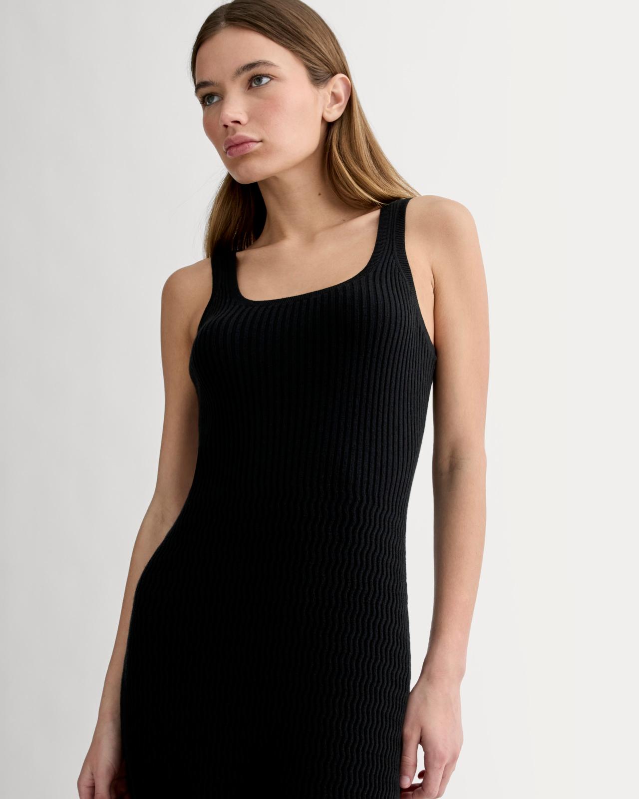 Womens Crochet Knit Tank Dress by Everlane Product Image