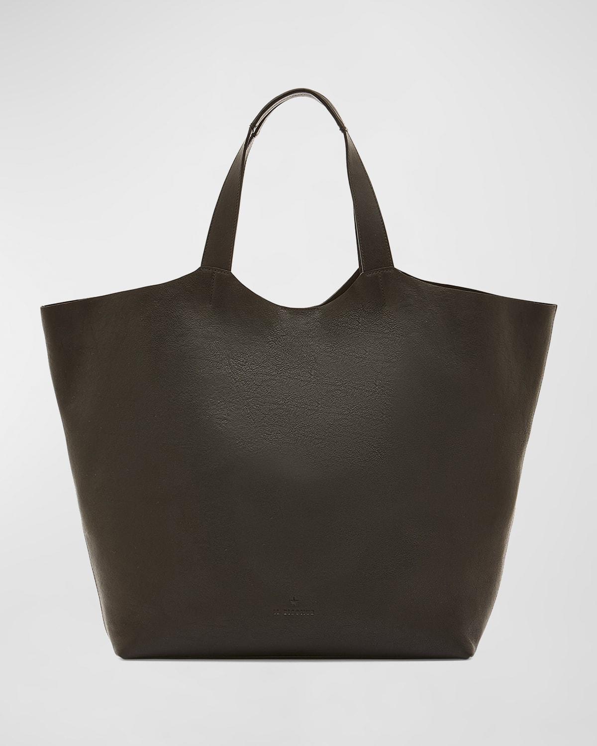 Womens Le Laudi Achillea Leather Tote Bag Product Image